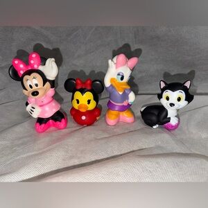 Disney Minnie and Friends Colorful‎ Bath Toy Collection Just play brand